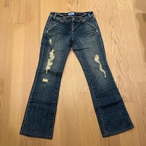 Cute y2k womens jeans